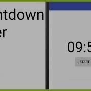 Countdown Timer With Start Pause And Reset Android Studio Tutorial