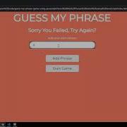 Word Guessing Game In JavaScript Guess The Word Game In JavaScript In 2021 Letter Guessing Game