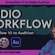 Screenflow 10 To Adobe Audition Audio Workflow