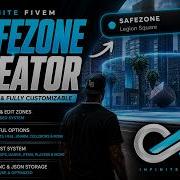 FREE Safe Zone Creator Free Fivem Script QB QBX ESX