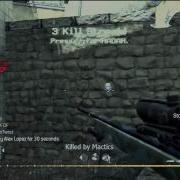 Just Messing Around On Cod 4