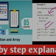 12th Computer Applications PHP Functions And Array Part 1