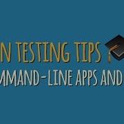 Writing Automated Tests For Python Command Line Apps And Scripts