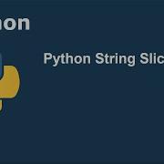 Python String Slicing