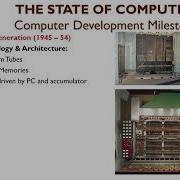 Advanced Computer Architecture Module 1 Part 1 State Of Computing