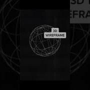 3D Wireframe Globe In Adobe Illustrator
