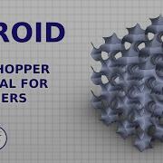 Gyroid Grasshopper Tutorial No Plugins No Math