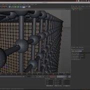 Atom Array 3d Properties And Setups Using Cinema 4D Tutorials
