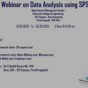 Data Analysis Using SPSS By Dr M Sivagnanasundaram Day 5