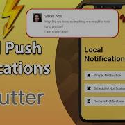 Flutter Tutorial Local Push Notifications 1 2 Android IOS