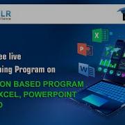 Application Based Program On Adv Excel Powerpoint And Word EDL Program Day 12 ExcelR