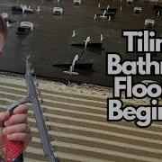 How To Tile And Grout A Bathroom Floor Complete Beginners Guide