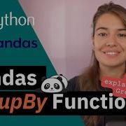 Как использовать функцию GroupBy в Pandas Учебное пособие по Pandas