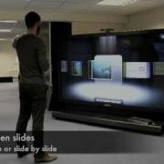 PowerPoint Presentation Controlled With Kinect