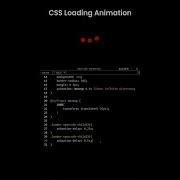CSS Website Loading Animation Shorts