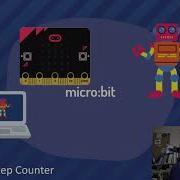 Online Code Club Micro Bit Step Counter