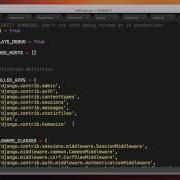 Learning Django Web Development Enabling The Django Debug Toolbar Packtpub Com