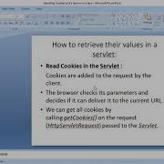 COOKIES AND SESSIONS IN JAVA SERVLET