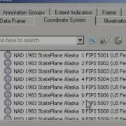 GIS 2 3 2 Setting A Spatial Projection And Coordinate System