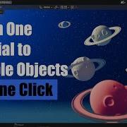 Assign One Material To Multiple Objects In Seconds Blender Quick Tip