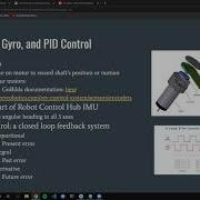 FTC Programming Week 5 Introducing Encoders Gyro PID
