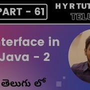 P61 Interfaces In Java Part 2 Core Java Java Programming