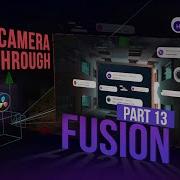 Mind Blowing 3D Fly Through Effect In DaVinci Resolve Fusion Tutorial Part 13