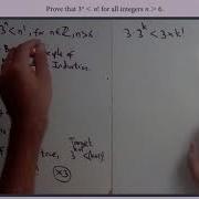 Proof By Induction Proving An Inequality Involving Factorials