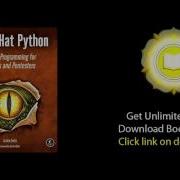 Black Hat Python Python Programming For Hackers
