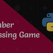 Number Guessing Game Using Python