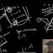 Data Stream As Disjoint Intervals