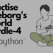 Reeborg S World Hurdle 4 Solved Using Python