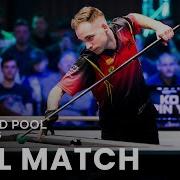 Joshua Filler Vs Ko Pin Yi Semi Final 2024 World Pool Masters