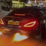 Mercedes AMG CLS63s Stage 2 Launches Like A Monster