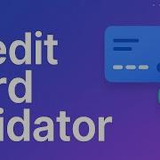 Credit Card Validator Verify Your Card S Validity For FREE
