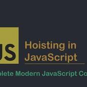 Hoisting In JavaScript