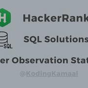 Weather Observation Station 20 HackerRank SQL Solution