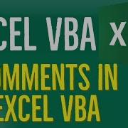Excel VBA Tutorial For Beginners 37 Comments In Excel VBA