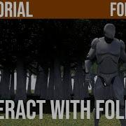 UE5 Interact With Foliage Tutorial UE4