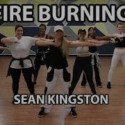 FIRE BURNING Sean Kingston Zumba Dance Workout Choreography Cardio Dance Workout Choreo By Susan