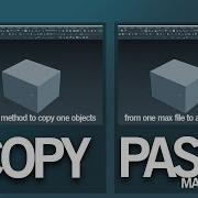 How To Use COPY PASTE Script In 3ds Max