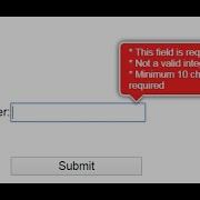 Validate Mobile Number With 10 Digits Integer In ASP NET And Jquey Javascript