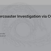 A Roller Coaster Investigation Via CODAP