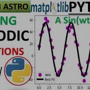 PYTHON FOR DATA SCIENCE SCIPY CURVE FIT LINEAR REGRESSION GAUSSIAN FIT PYTHON LINE FITTING