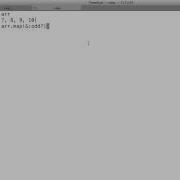 Ruby Enumerable Methods Map