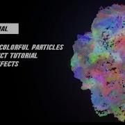 Magical Colorful Particles Audio React Tutorial After Effects NPS3D