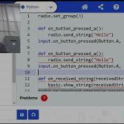 Micro Chat Program For Micro Bit Tutorial By Sean