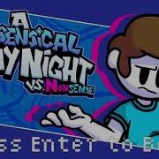 Menu Theme Vs Nonsense V2 Friday Night Funkin