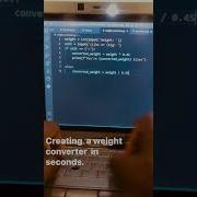 Creating A Weight Converter In Seconds In Python Subscribe To PauTECtips For More