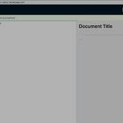 Markdown Editor Demo ReacJS